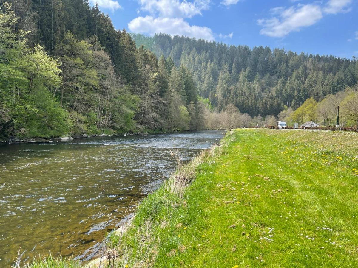 Ardenne Camping Maboge La-Roche-en-Ardenne Buitenkant foto
