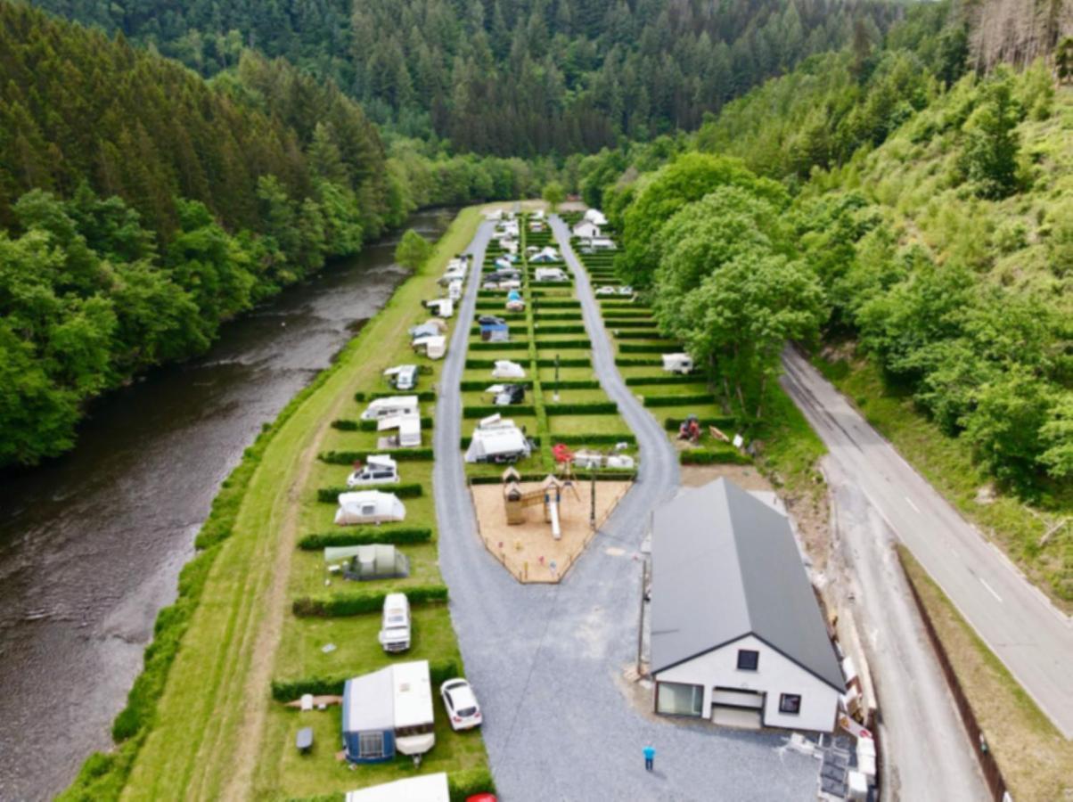 Ardenne Camping Maboge La-Roche-en-Ardenne Buitenkant foto