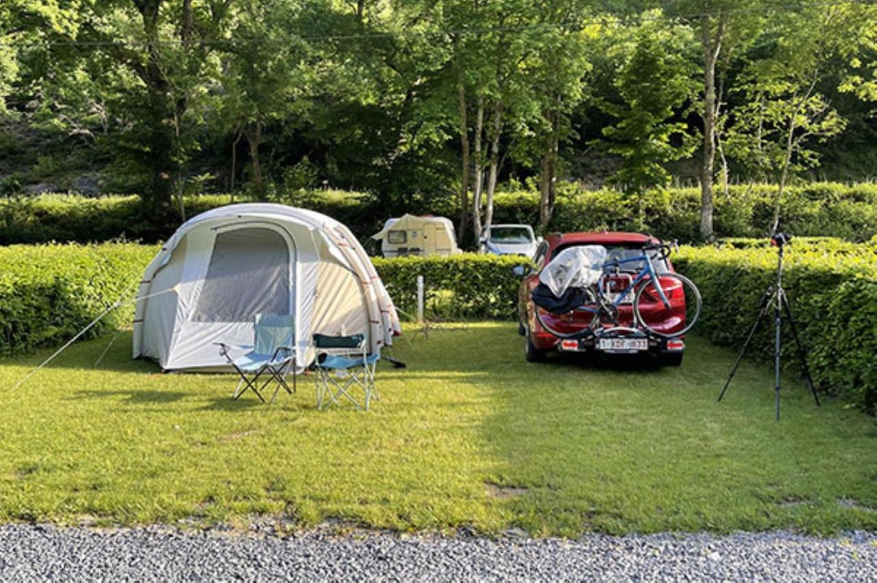 Ardenne Camping Maboge La-Roche-en-Ardenne Buitenkant foto