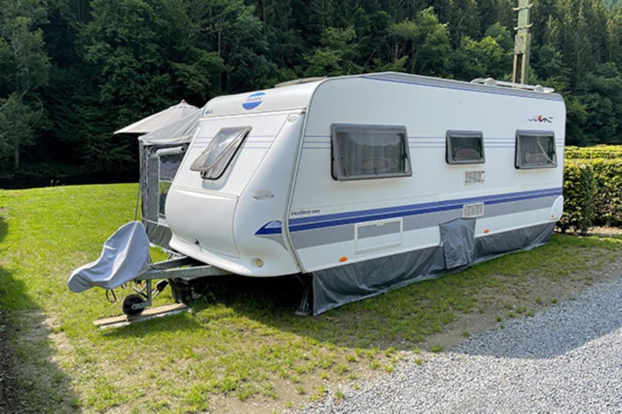 Ardenne Camping Maboge La-Roche-en-Ardenne Buitenkant foto